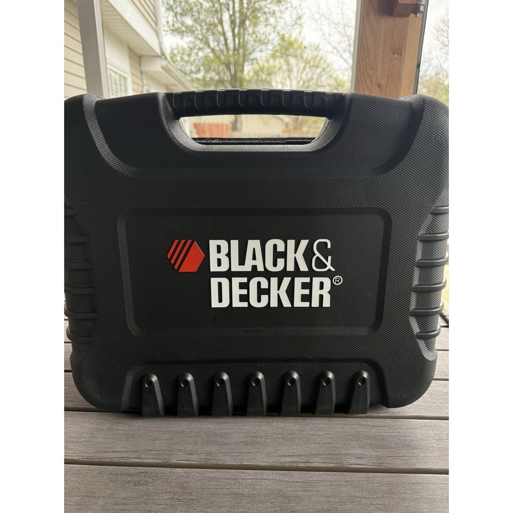 Black & Decker Hard Plastic Power Tool Black Case Only 16"x13"x5" (Case Only)